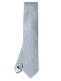 Favourbrook Albany Grey Silk Tie- Ties