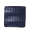 Favourbrook Albany Midnight Silk Pocket Square- Pocket Squares