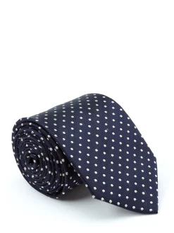 Favourbrook Albany Midnight Silk Tie- Ties