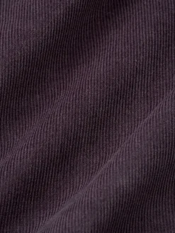 Favourbrook Aubergine Mersey Cord Burlington Shirt- Shirts