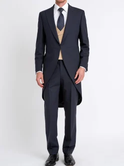 Favourbrook Beige Gabardine Wool Double Breasted 8 Button Shawl Lapel Waistcoat- Wedding Attire | Waistcoats
