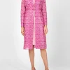 Favourbrook Belgravia Coat Bright Pink Nene Silk Organza-Women Mother Of The Bride | Jackets & Coats