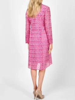 Favourbrook Belgravia Coat Bright Pink Nene Silk Organza-Women Mother Of The Bride | Jackets & Coats