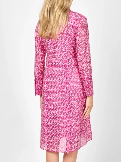 Favourbrook Belgravia Coat Bright Pink Nene Silk Organza-Women Mother Of The Bride | Jackets & Coats