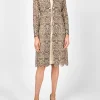 Favourbrook Belgravia Coat Chestnut Dafydd Silk Organza-Women Mother Of The Bride | Jackets & Coats