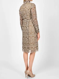Favourbrook Belgravia Coat Chestnut Dafydd Silk Organza-Women Mother Of The Bride | Jackets & Coats