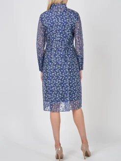 Favourbrook Belgravia Coat Midnight Beatrix Silk Organza-Women Eveningwear | Eveningwear