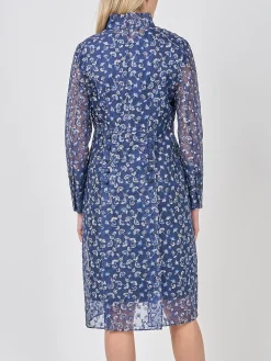 Favourbrook Belgravia Coat Midnight Beatrix Silk Organza-Women Eveningwear | Eveningwear