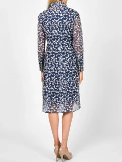 Favourbrook Belgravia Coat Navy Finborough Silk Organza-Women Mother Of The Bride | Jackets & Coats