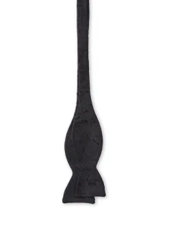 Favourbrook Black Albert Silk Pleated Cummerbund & Bow Tie Set- Bow Ties & Cummerbund Sets