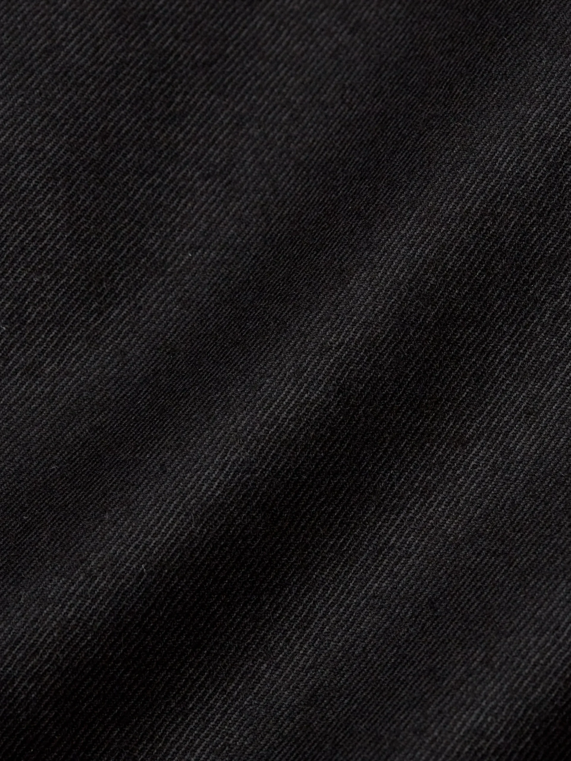 Favourbrook Black Gabardine Wool Double Breasted 8 Button Shawl Lapel Piped Waistcoat- Waistcoats | Royal Ascot Waistcoats