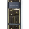 Favourbrook Black Gold Bees Silk Braces- Braces