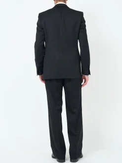 Favourbrook Black Hampton Tommy Dinner Jacket- Occasionwear | Dinner Jackets