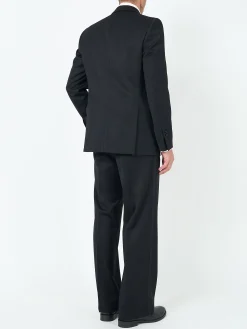 Favourbrook Black Hampton Tommy Dinner Jacket- Occasionwear | Dinner Jackets