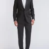 Favourbrook Black Hampton Wool Dinner Jacket- Eveningwear | Groomswear