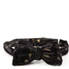 Favourbrook Black Lurex Berries Silk/Rayon Bow Tie- Bow Ties