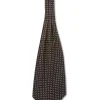 Favourbrook Black Pickwick Silk Cravat- Scarves & Cravats