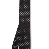 Favourbrook Black Pickwick Silk Tie- Groomswear | Ties