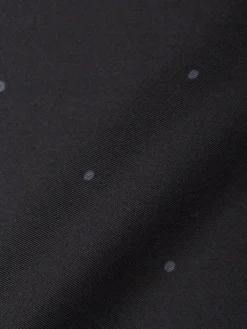 Favourbrook Black Spot Silk Scarf- Scarves & Cravats