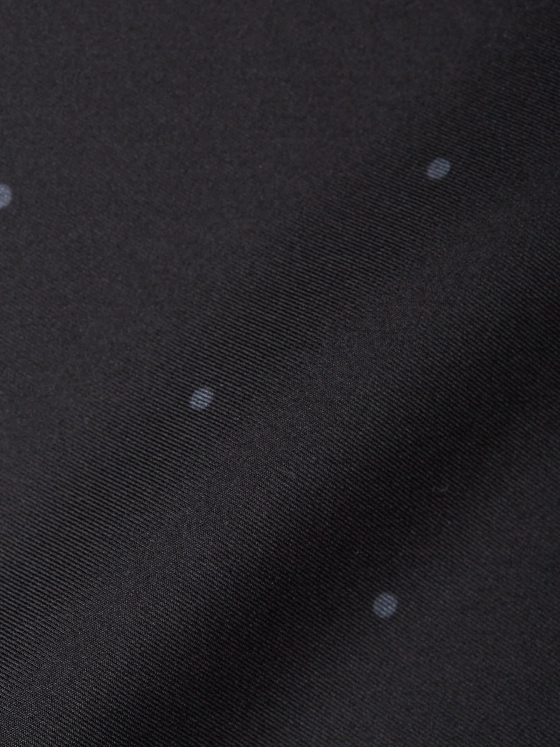 Favourbrook Black Spot Silk Scarf- Scarves & Cravats