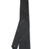 Favourbrook Black St Giles Silk Tie- Ties