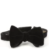 Favourbrook Black Velvet Large Party Bow Tie- Bow Ties