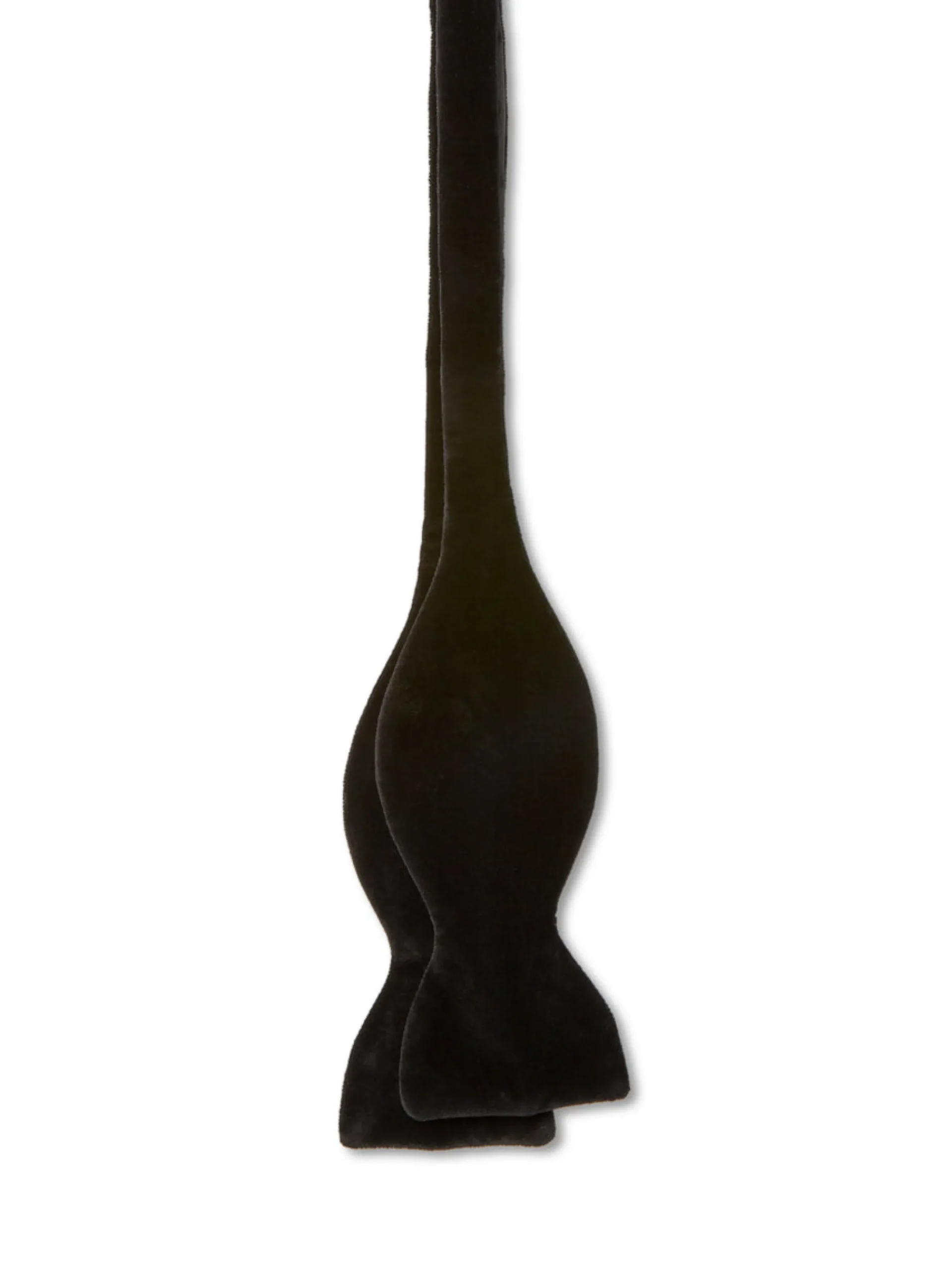 Favourbrook Black Velvet Large Party Bow Tie- Bow Ties