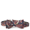 Favourbrook Blue / Purple Charleston Silk Bow Tie- Bow Ties