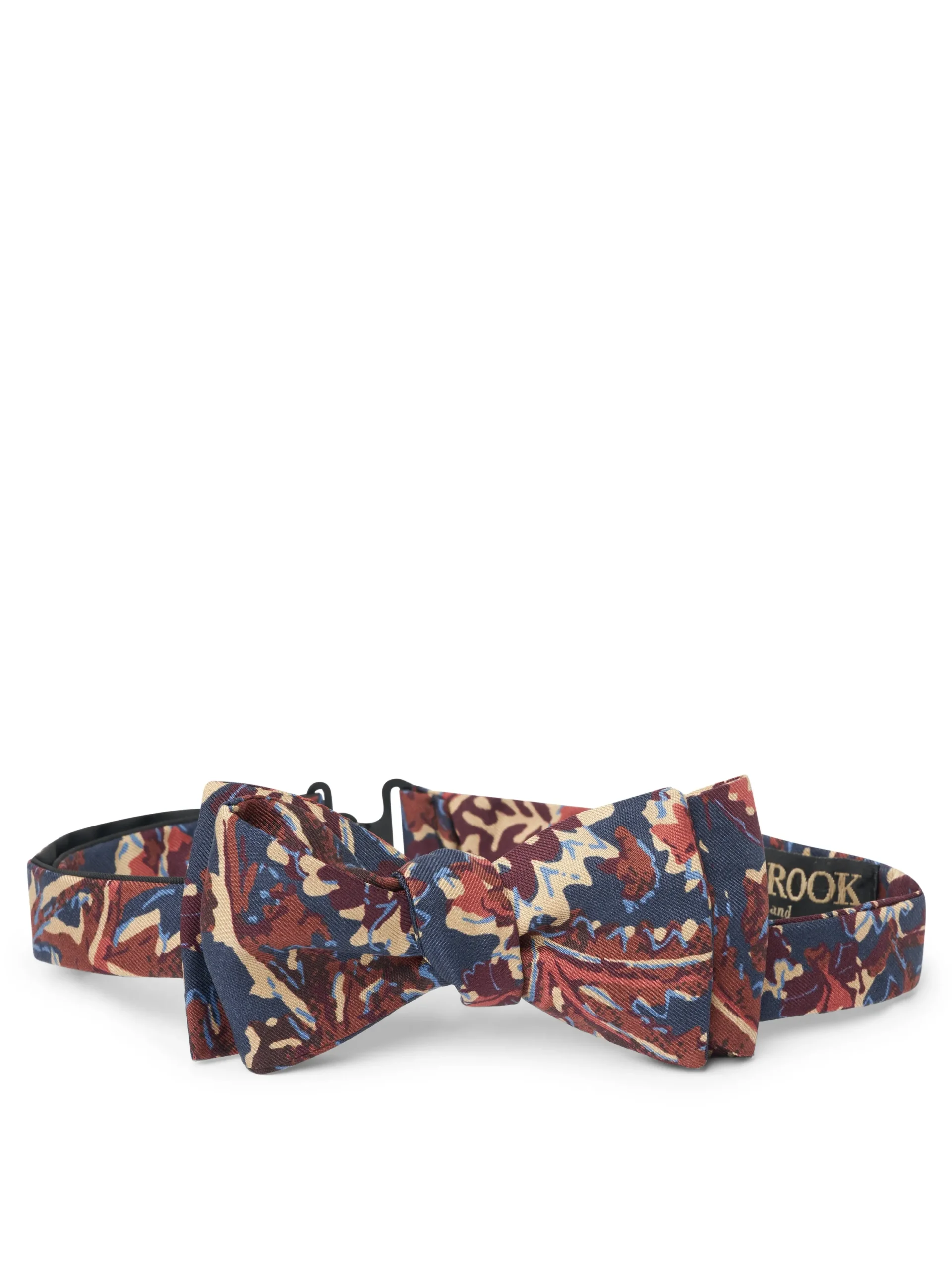 Favourbrook Blue / Purple Charleston Silk Bow Tie- Bow Ties