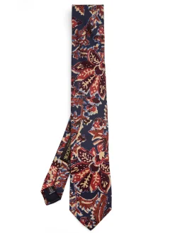 Favourbrook Blue / Purple Charleston Silk Tie- Ties