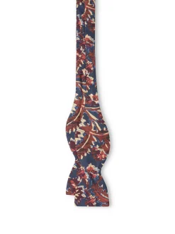 Favourbrook Blue / Purple Charleston Silk Bow Tie- Bow Ties