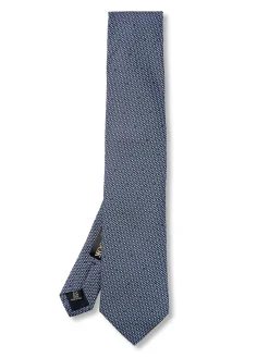 Favourbrook Blue Albers Silk Tie- Ties