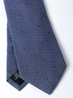 Favourbrook Blue Albers Silk Tie- Ties