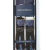 Favourbrook Blue Bourgainville Silk Braces- Braces
