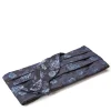 Favourbrook Blue Bourgainville Silk Pleated Cummerbund & Bow Tie Set- Bow Ties & Cummerbund Sets