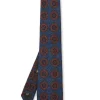 Favourbrook Blue Chaldon Wool Tie- Ties