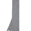Favourbrook Blue Culcross Linen Tie- Ties
