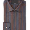 Favourbrook Blue Multi Perran Linen Ivy Shirt- Shirts