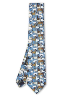 Favourbrook Blue Paddock Tie- Ties