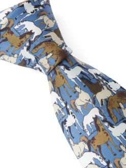 Favourbrook Blue Paddock Tie- Ties