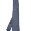 Favourbrook Blue Sandham Silk Tie- Royal Ascot | Ties