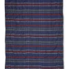 Favourbrook Blue Slade Silk/wool Scarf- Scarves & Cravats