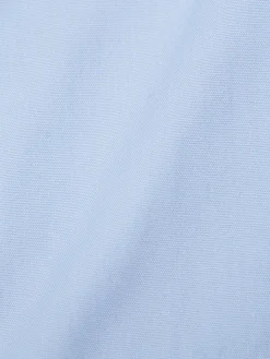 Favourbrook Blue/White Steed Cotton Gatsby Shirt- Shirts