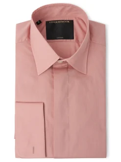 Favourbrook Blush Pink Stanfield Cotton Gatsby Shirt- Shirts