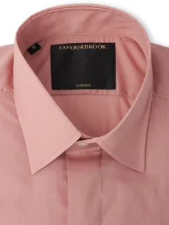 Favourbrook Blush Pink Stanfield Cotton Gatsby Shirt- Shirts