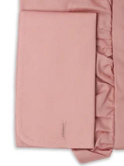 Favourbrook Blush Pink Stanfield Cotton Large Frill Shirt- Shirts