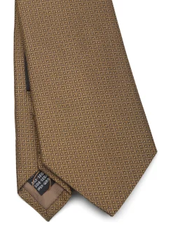 Favourbrook Bronze Bayswater Silk Tie- Ties