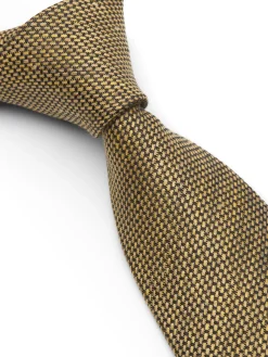 Favourbrook Bronze Blythe Silk Tie- Ties