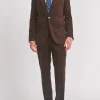 Favourbrook Brown Whitton Cord Newport Jacket- Suits