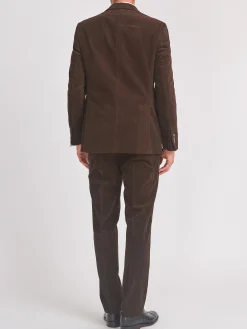 Favourbrook Brown Whitton Cord Newport Jacket- Suits